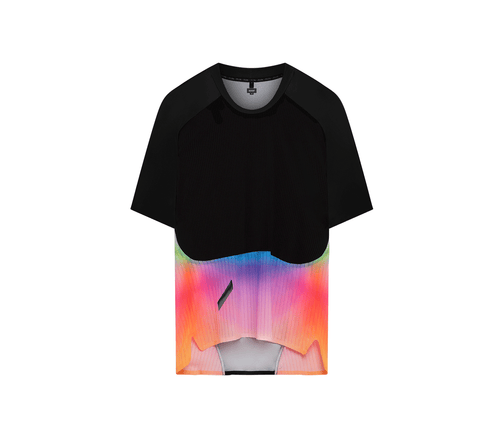 Black/Rainbow