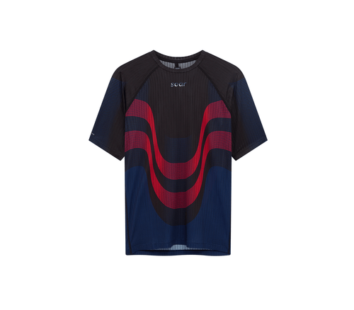 Black/Red/Navy