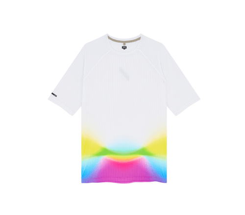 White/Summer Rainbow