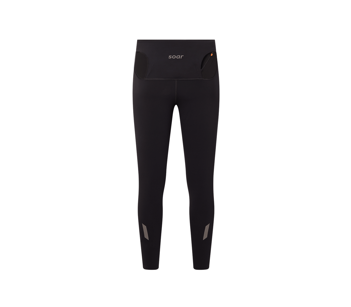 【極美品】SOAR Running Mens Session Tight タイツ SOAR Running Mens Session Tights navy メンズランニングウェア