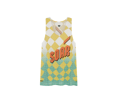 Yellow/Green Diamond Dot