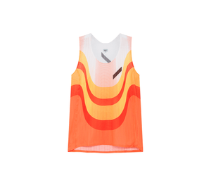 Orange/White