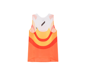 Orange/White