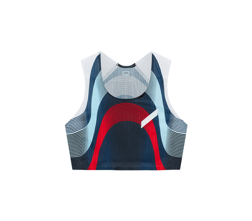 Navy/Red/White Stripe