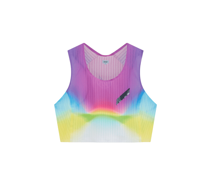 White/Summer Rainbow