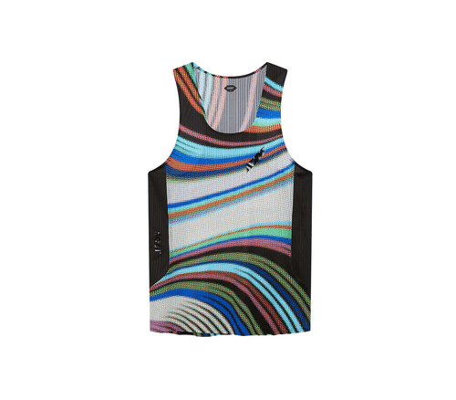 Dark Dot Stripe