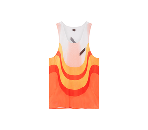 Orange/White