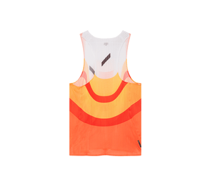 Orange/White