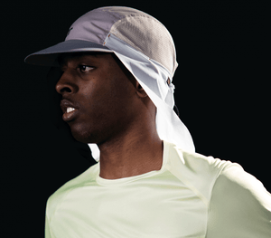 Sahara Cap | Grey