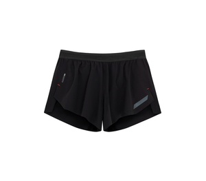 Men s Split Shorts Black SOAR Running