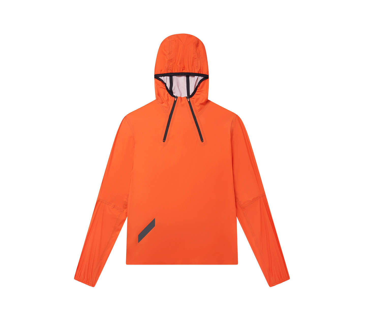 Men s Trail Rain Jacket Orange SOAR Running