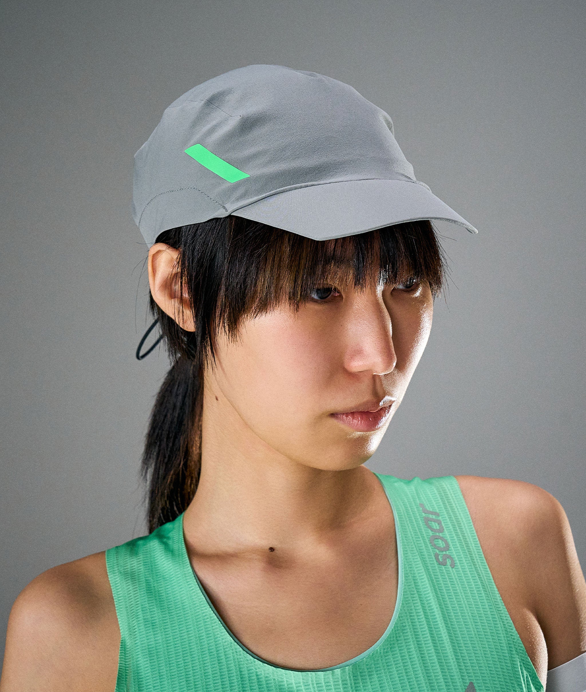 Ultra Clean Caps Ultra Race Cap | Silver – SOAR Running