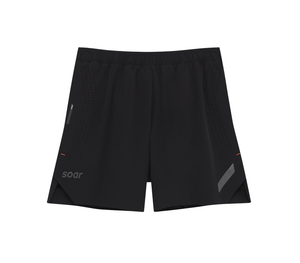 Race Day Running Short - Black