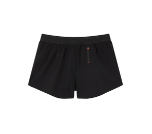 Women s Split Shorts Black SOAR Running