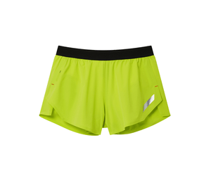 Yellow running shorts deals