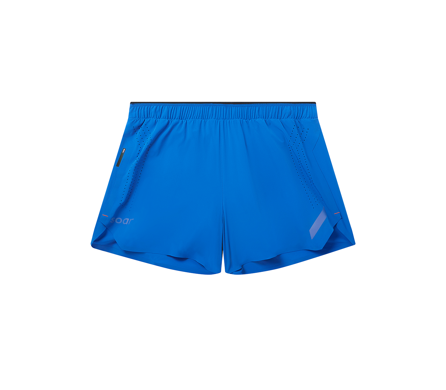 Women s Run Shorts Blue SOAR Running