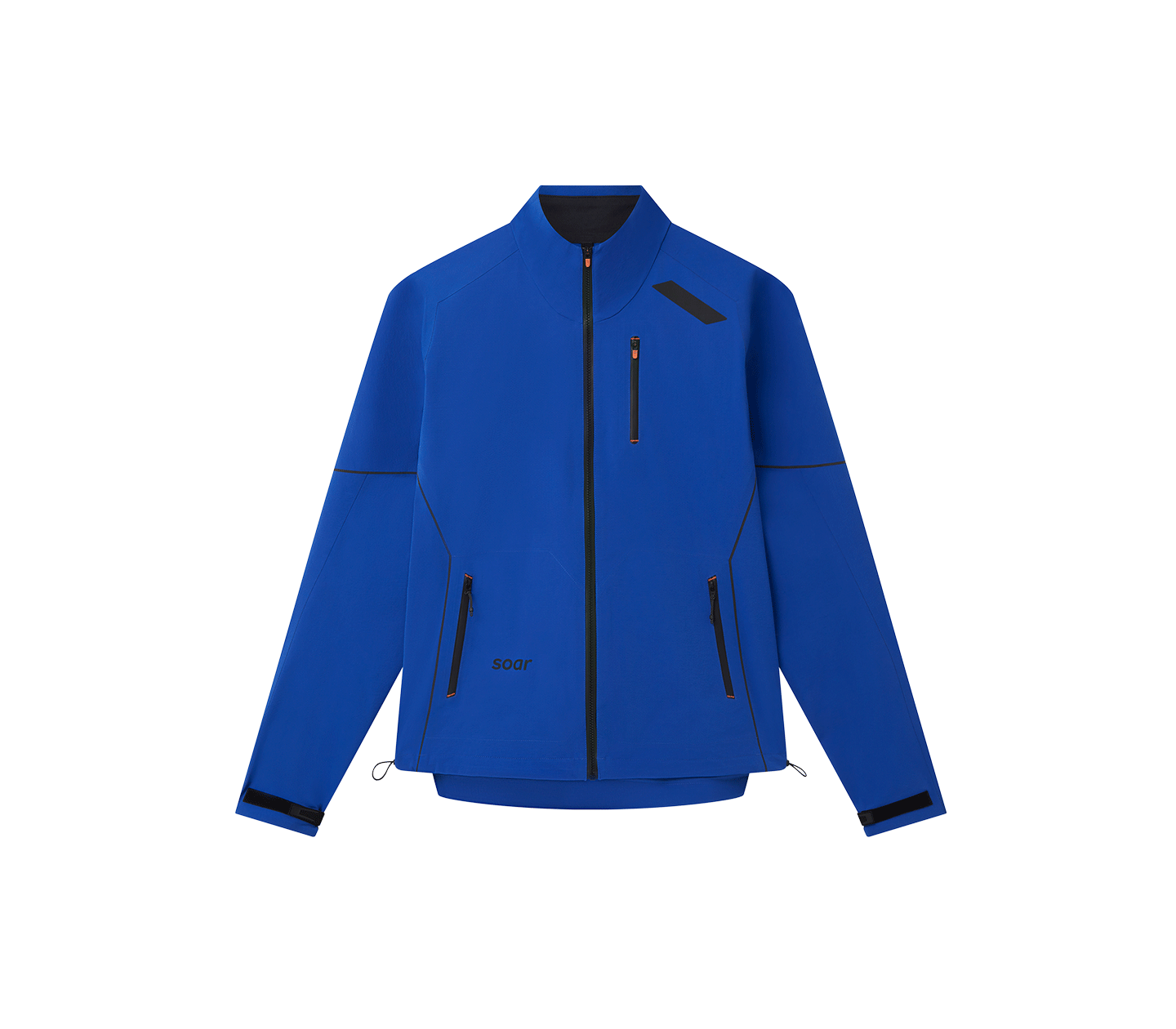 Men s All Weather Jacket Blue SOAR Running