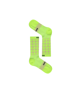 Fluro Yellow Tan