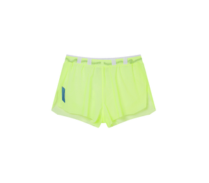 Men s Marathon Shorts Fluro Yellow