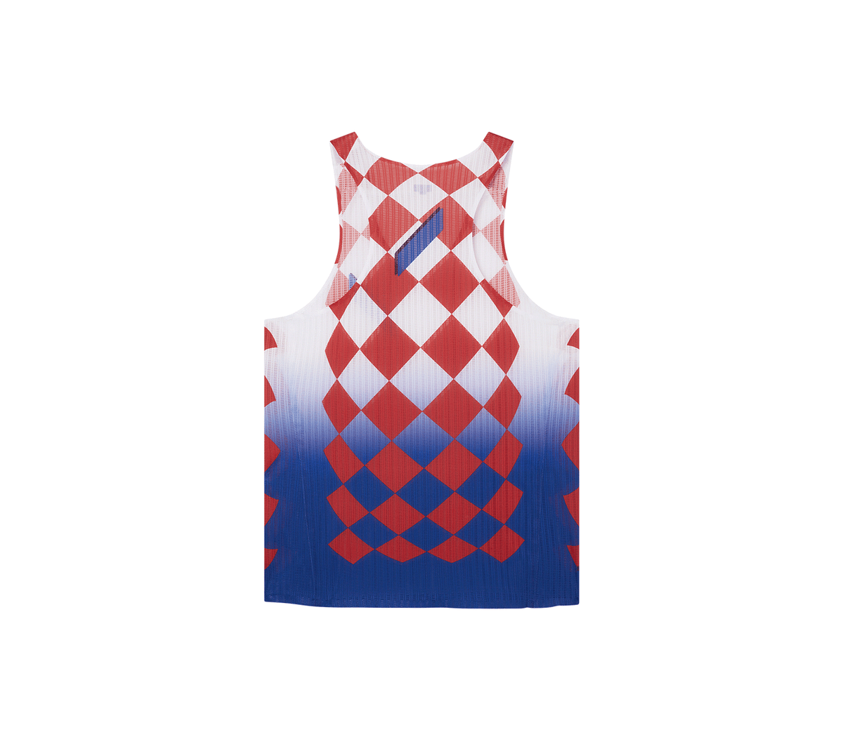 Men's Race Vest Blue/White Diamond SOAR Running