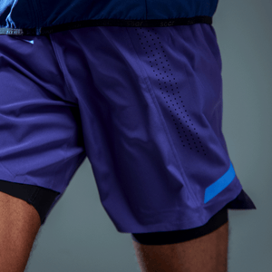 Graphic Trim Jogging Shorts - Ready-to-Wear