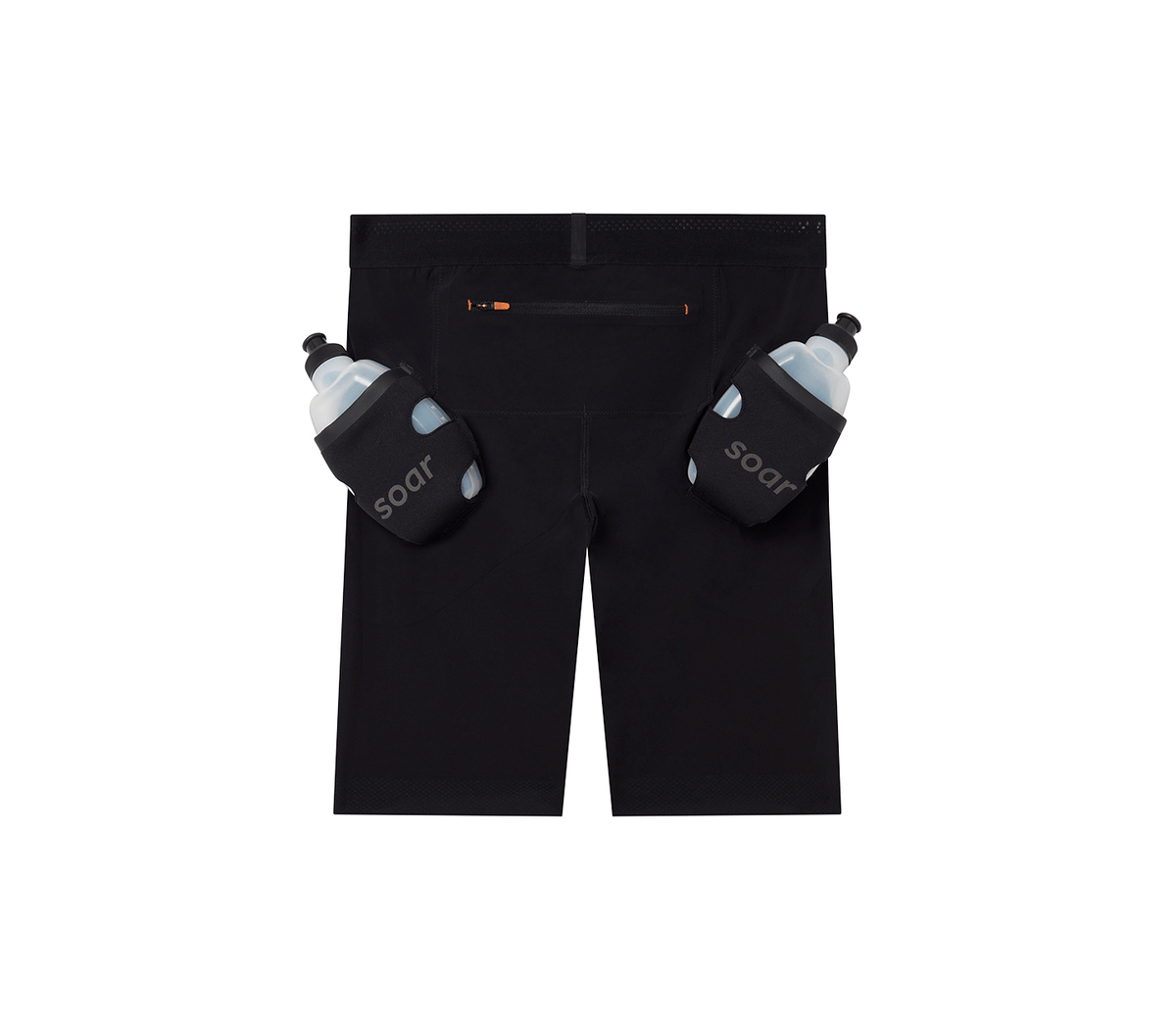 Men's Marathon Cargo HalfTights Black SOAR Running