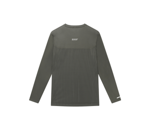 Under armour long sleeve for hot weather top