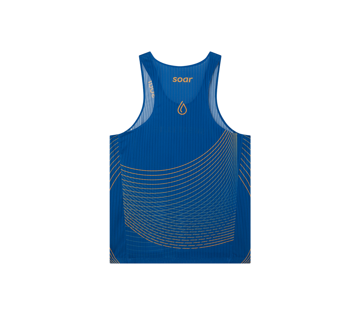 Men's Race Vest X Sweat Elite Blue SOAR Running