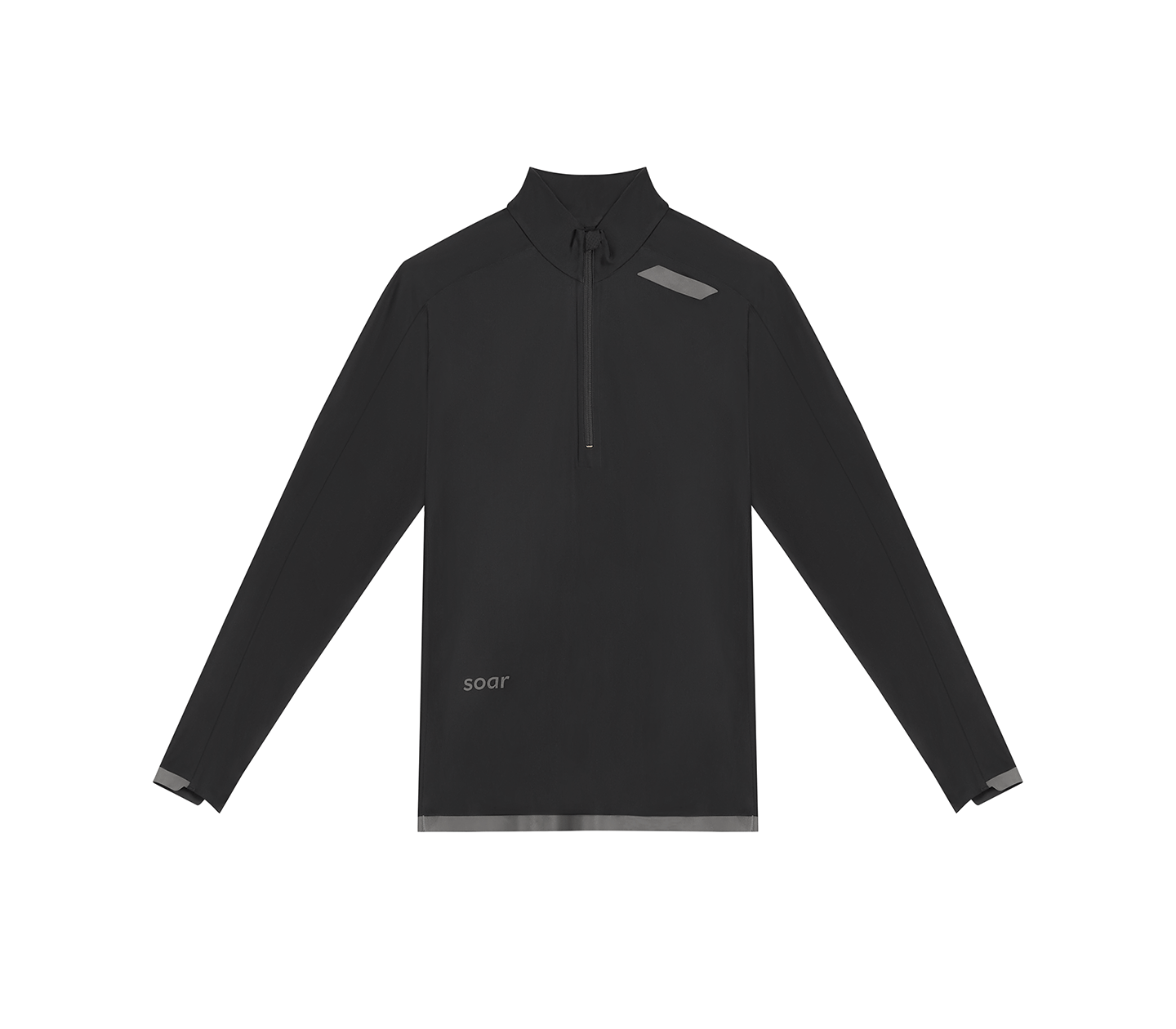 Men s Windbreaker Black SOAR Running