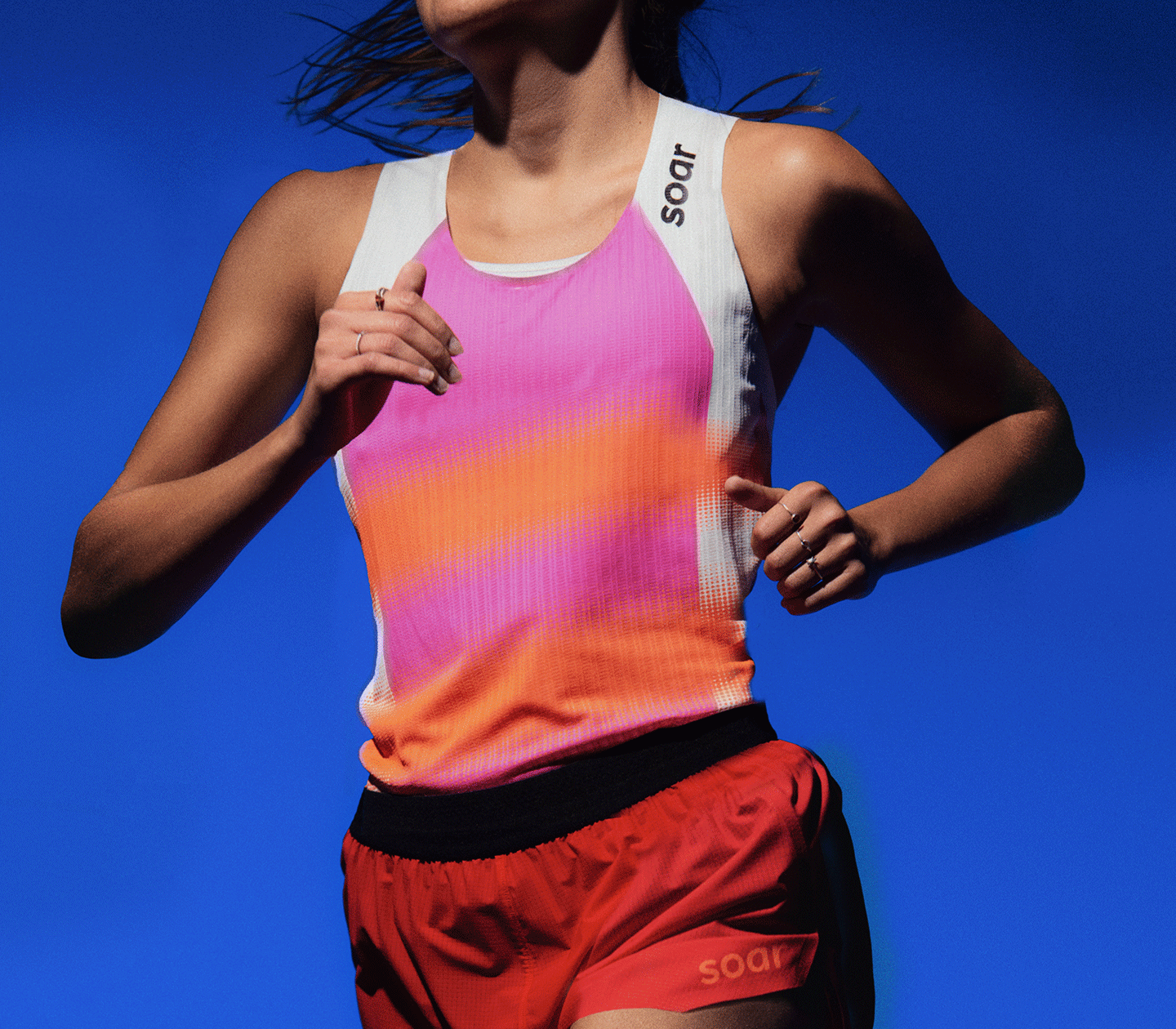 Women's Race Vest  Pink – SOAR Running