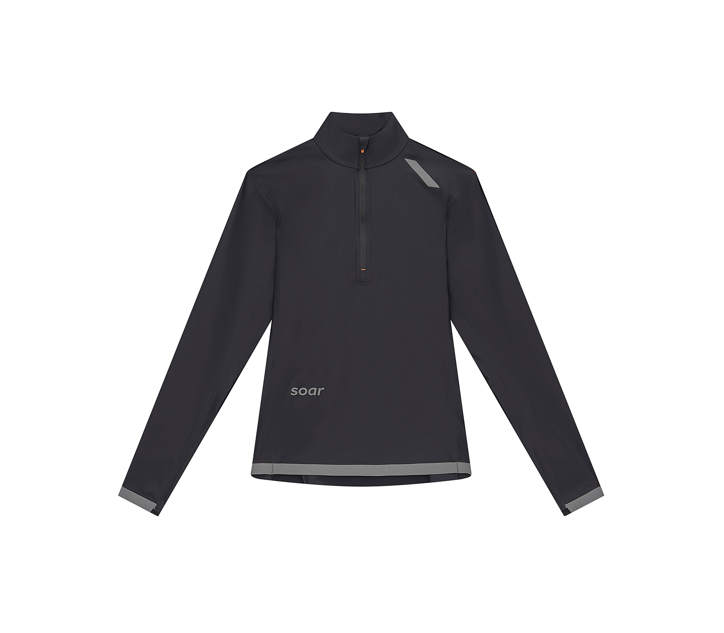 Women s Windbreaker Black SOAR Running