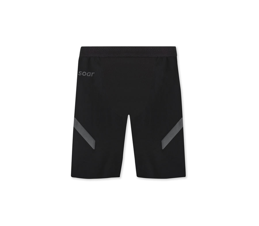 Men's Half Tights Black SOAR Running